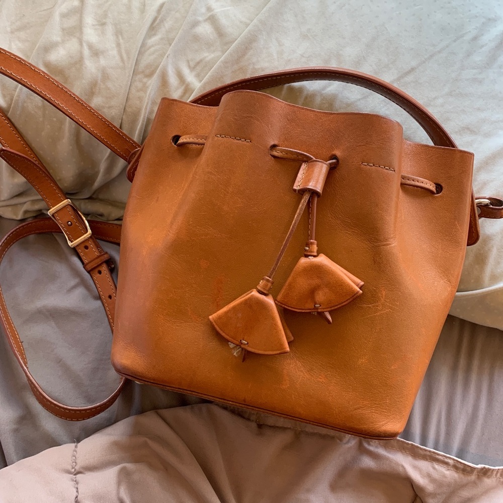 Céline lefeburè bucket bag 🍓🍌🥝